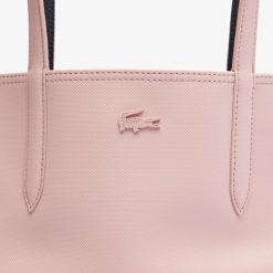 Sacs A Main & Cabas | LACOSTE Sac Cabas Anna En Petit Pique