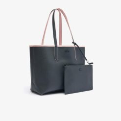 Sacs A Main & Cabas | LACOSTE Sac Cabas Anna En Petit Pique