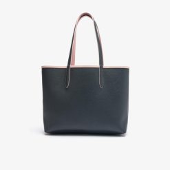 Sacs A Main & Cabas | LACOSTE Sac Cabas Anna En Petit Pique