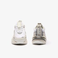 Sneakers | LACOSTE Sneakers Odyssa Femme Lacoste En Textile