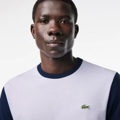 T-Shirts | LACOSTE T-Shirt Color-Block Regular Fit En Jersey