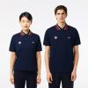 Vetements De Sport | LACOSTE Polo Arbitre Sport Edition Roland Garros