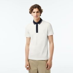 Polos | LACOSTE Polo Smart Paris Regular Fit Col Contrastant