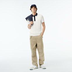 Polos | LACOSTE Polo Smart Paris Regular Fit Col Contrastant