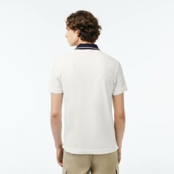 Polos | LACOSTE Polo Smart Paris Regular Fit Col Contrastant