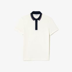 Polos | LACOSTE Polo Smart Paris Regular Fit Col Contrastant