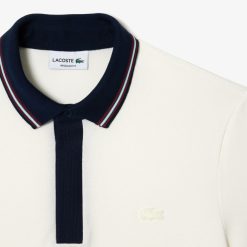 Polos | LACOSTE Polo Smart Paris Regular Fit Col Contrastant