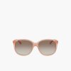 Lunettes De Soleil | LACOSTE Lunettes De Soleil Rectangulaires Oversize Look En Acetate