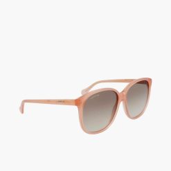 Lunettes De Soleil | LACOSTE Lunettes De Soleil Rectangulaires Oversize Look En Acetate