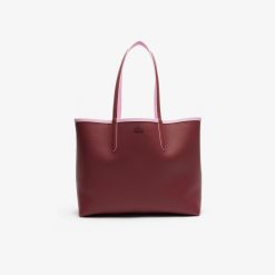 Sacs A Main & Cabas | LACOSTE Sac Cabas Anna Reversible Bicolore