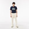 Pantalons & Shorts | LACOSTE Pantalon De Survetement Homme Lacoste En Coton Biologique