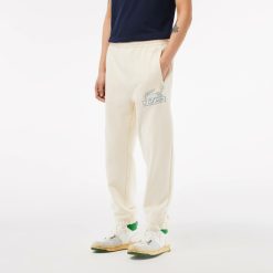 Pantalons & Shorts | LACOSTE Pantalon De Survetement Homme Lacoste En Coton Biologique