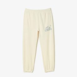 Pantalons & Shorts | LACOSTE Pantalon De Survetement Homme Lacoste En Coton Biologique