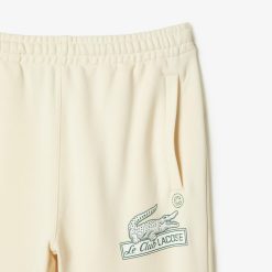 Pantalons & Shorts | LACOSTE Pantalon De Survetement Homme Lacoste En Coton Biologique