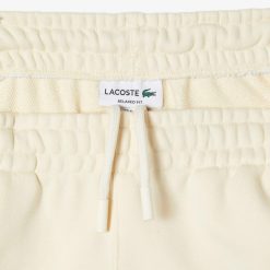 Pantalons & Shorts | LACOSTE Pantalon De Survetement Homme Lacoste En Coton Biologique