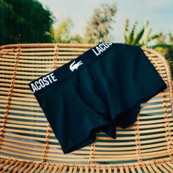 Sous-Vetements & Vetements D'Interieur | LACOSTE Lot De 3 Boxers Courts Homme Lacoste Avec Marquage En Jersey