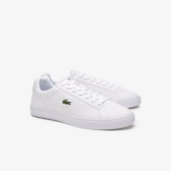 Sneakers | LACOSTE Sneakers Lerond Pro Homme Lacoste En Cuir