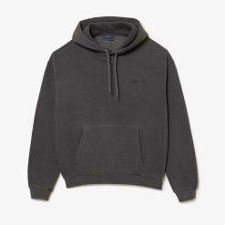 Sweatshirts | LACOSTE Sweatshirt A Capuche Jogger Loose Fit En Molleton De Coton