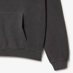 Sweatshirts | LACOSTE Sweatshirt A Capuche Jogger Loose Fit En Molleton De Coton