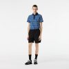 Pantalons & Shorts | LACOSTE Short Homme Lacoste En Taffetas Deperlant