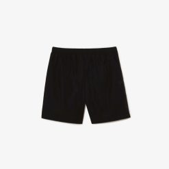 Pantalons & Shorts | LACOSTE Short Homme Lacoste En Taffetas Deperlant