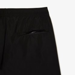 Pantalons & Shorts | LACOSTE Short Homme Lacoste En Taffetas Deperlant