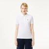 Polos | LACOSTE Polo Regular Fit Lacoste En Petit Pique De Coton Souple