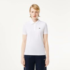 Polos | LACOSTE Polo Regular Fit Lacoste En Petit Pique De Coton Souple