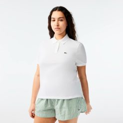 Polos | LACOSTE Polo Regular Fit Lacoste En Petit Pique De Coton Souple