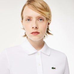 Polos | LACOSTE Polo Regular Fit Lacoste En Petit Pique De Coton Souple