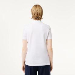 Polos | LACOSTE Polo Regular Fit Lacoste En Petit Pique De Coton Souple