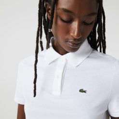 Polos | LACOSTE Polo Regular Fit Lacoste En Petit Pique De Coton Souple