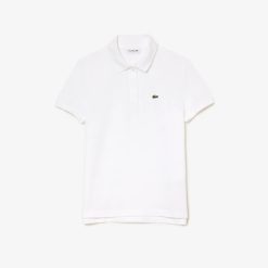 Polos | LACOSTE Polo Regular Fit Lacoste En Petit Pique De Coton Souple