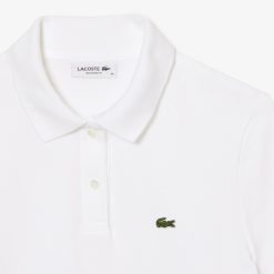 Polos | LACOSTE Polo Regular Fit Lacoste En Petit Pique De Coton Souple