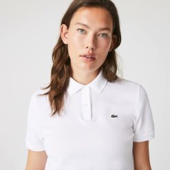 Polos | LACOSTE Polo Regular Fit Lacoste En Petit Pique De Coton Souple