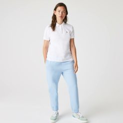 Polos | LACOSTE Polo Regular Fit Lacoste En Petit Pique De Coton Souple