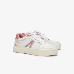 Sneakers | LACOSTE Sneakers L002 Evo Femme En Cuir