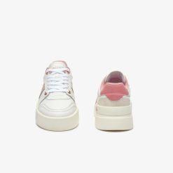 Sneakers | LACOSTE Sneakers L002 Evo Femme En Cuir