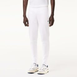 Pantalons & Shorts | LACOSTE Pantalon De Survetement Jogger Slim Fit Homme En Molleton De Coton Biologique