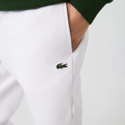 Pantalons & Shorts | LACOSTE Pantalon De Survetement Jogger Slim Fit Homme En Molleton De Coton Biologique