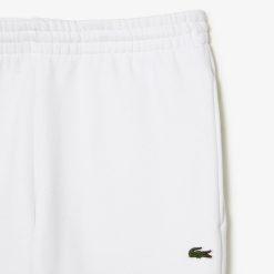 Pantalons & Shorts | LACOSTE Pantalon De Survetement Jogger Slim Fit Homme En Molleton De Coton Biologique