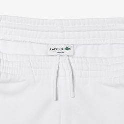 Pantalons & Shorts | LACOSTE Pantalon De Survetement Jogger Slim Fit Homme En Molleton De Coton Biologique