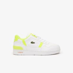 Chaussures | LACOSTE Sneakers T-Clip Junior En Mesh