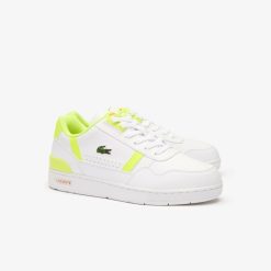 Chaussures | LACOSTE Sneakers T-Clip Junior En Mesh