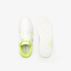 Chaussures | LACOSTE Sneakers T-Clip Junior En Mesh