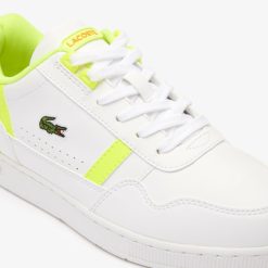 Chaussures | LACOSTE Sneakers T-Clip Junior En Mesh