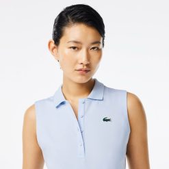 Vetements De Sport | LACOSTE Polo Golf Ultra-Dry Slim Fit Anti-Uv Stretch