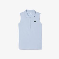 Vetements De Sport | LACOSTE Polo Golf Ultra-Dry Slim Fit Anti-Uv Stretch