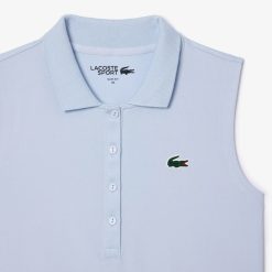 Vetements De Sport | LACOSTE Polo Golf Ultra-Dry Slim Fit Anti-Uv Stretch