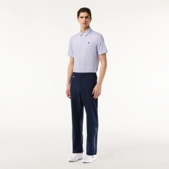 Vetements De Sport | LACOSTE Pantalon Golf Extensible En Tissu Impermeable